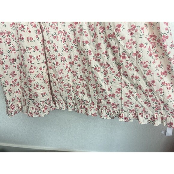 Christy Dawn The Kelly Dress Extended Garnet Tulips Size 1X - Picture 11 of 16